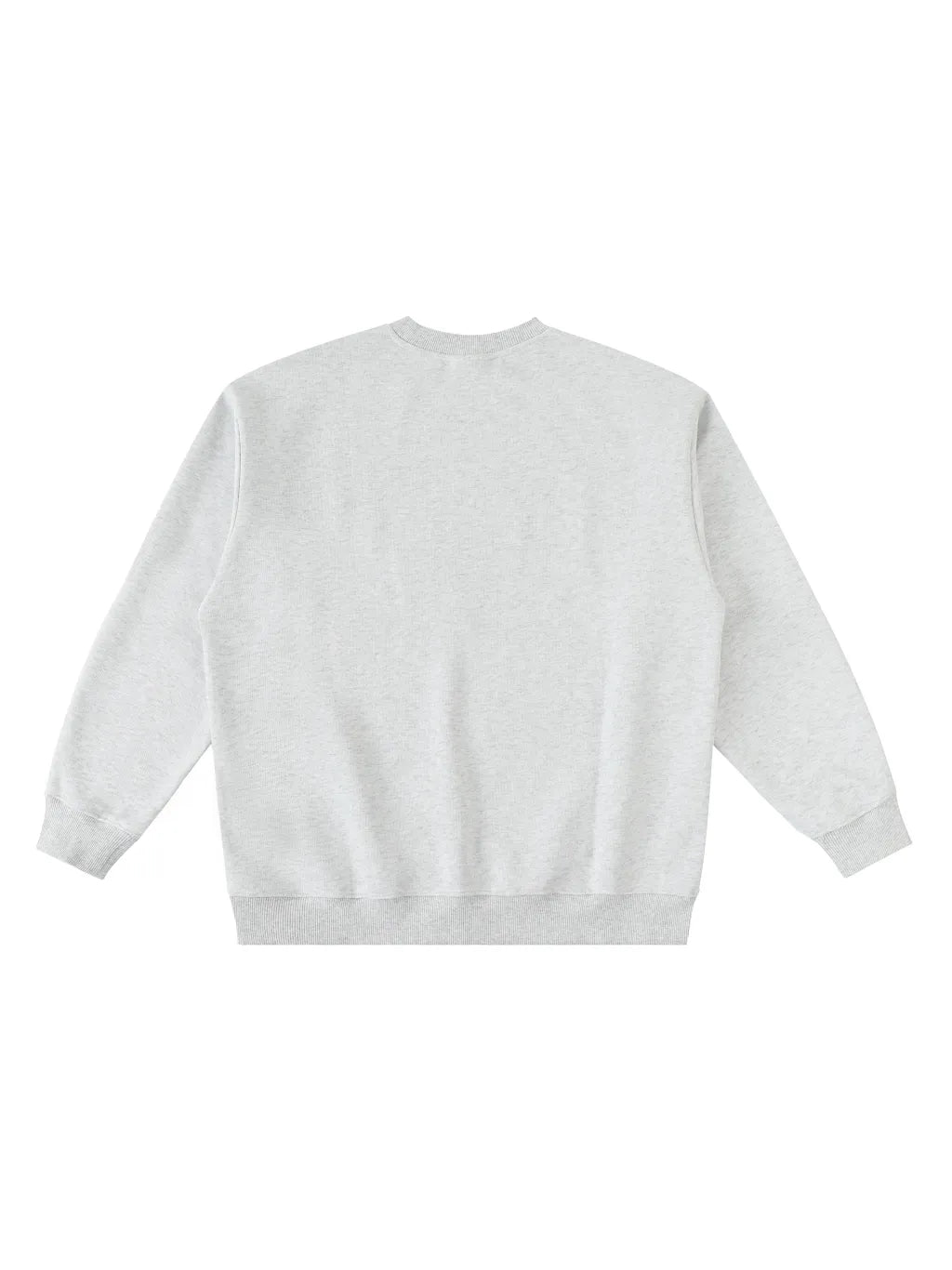 LUXURY TERMINAL - Oversized Crewneck Taped Sweatshirt
