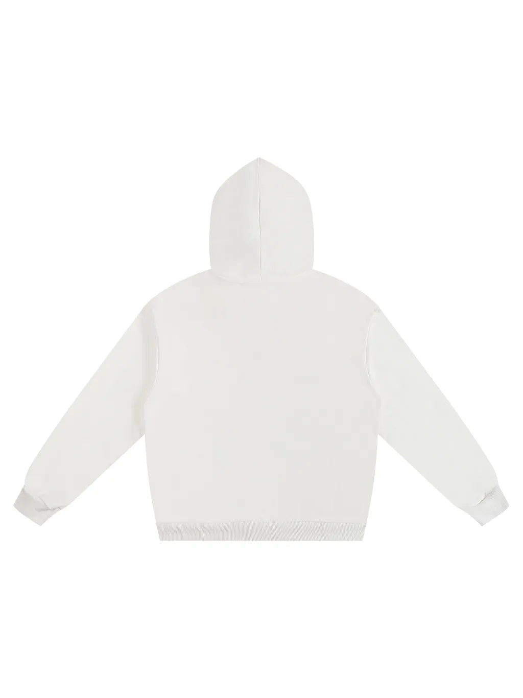 LUXURY TERMINAL - Oversize Heavyweight Fleece Hoodie