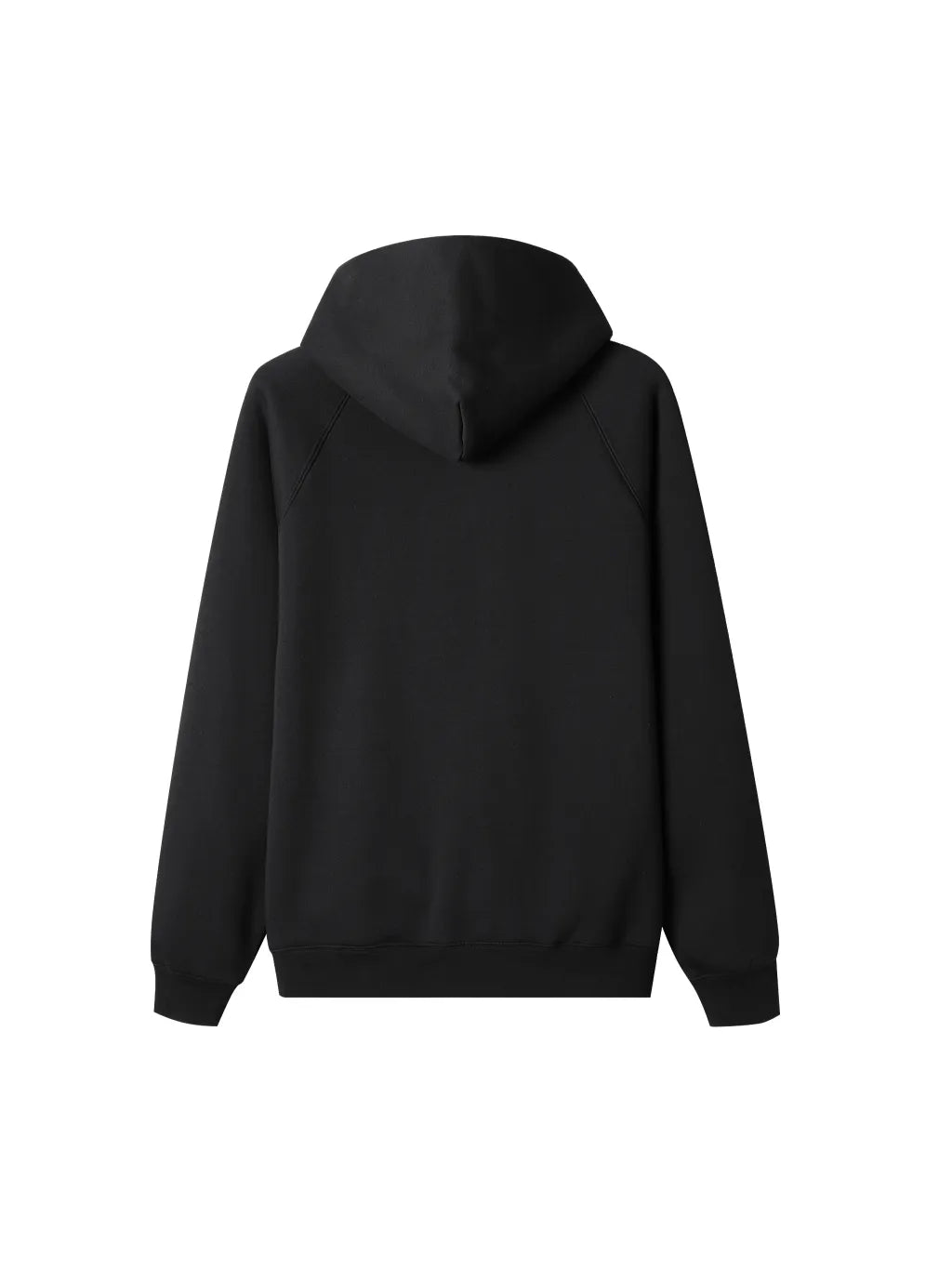 LUXURY TERMINAL - Essential Zip-up Fleece Hoodie