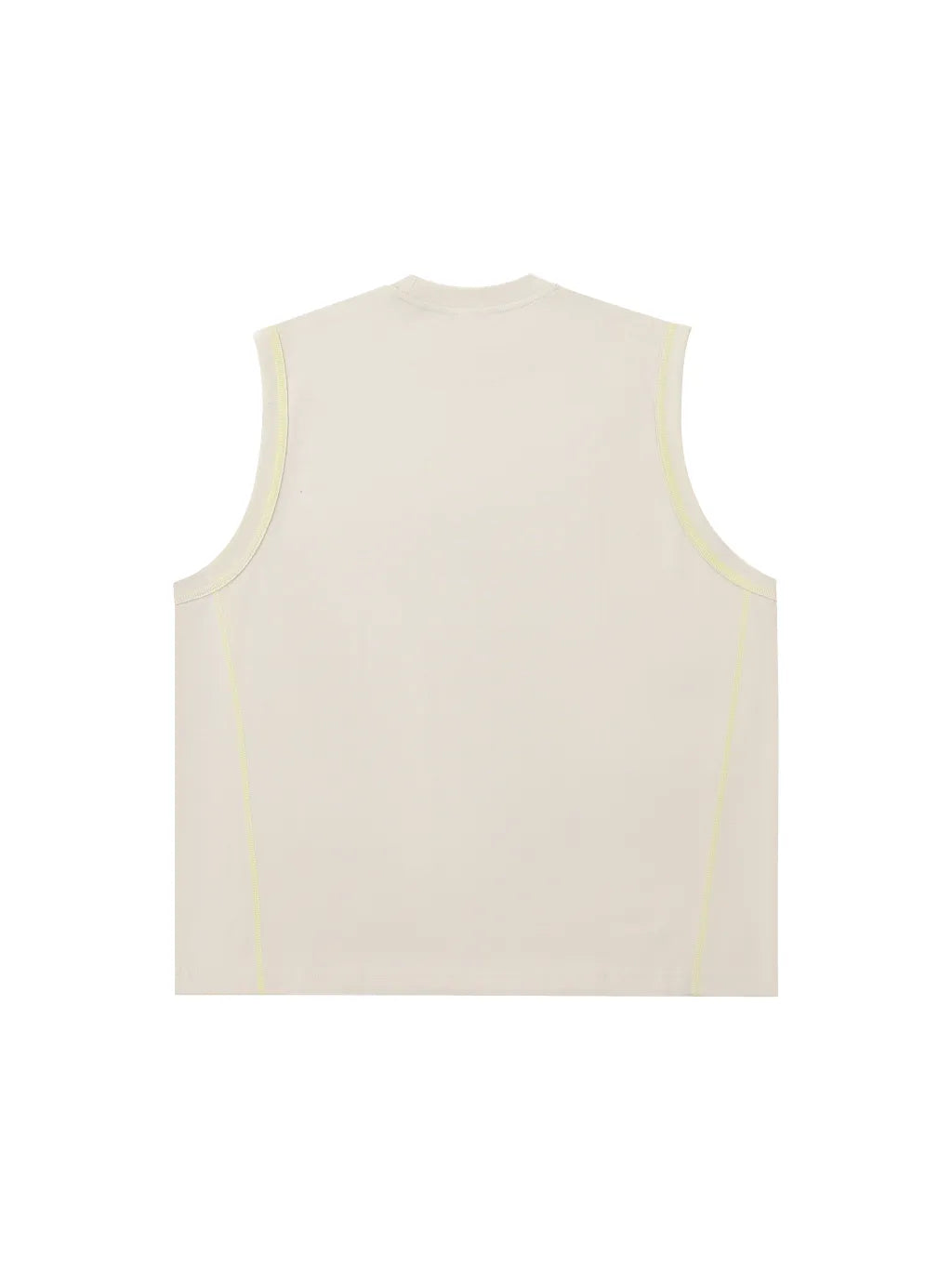 LUXURY TERMINAL - Contrast Panel Cooling Performance Tank Top