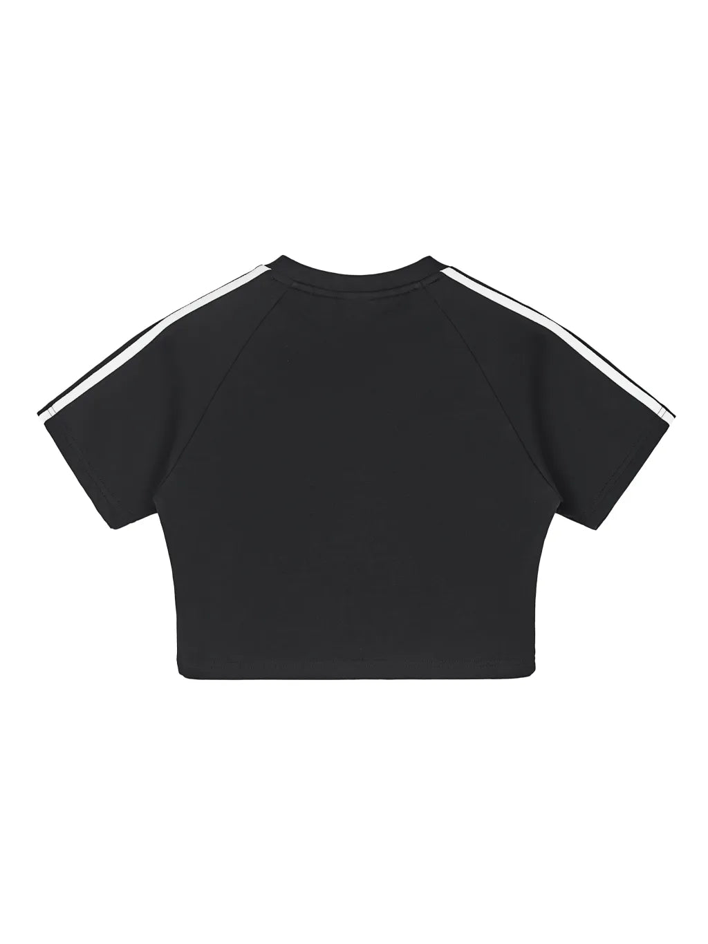LUXURY TERMINAL - Taped Cooling Performance Crop Top