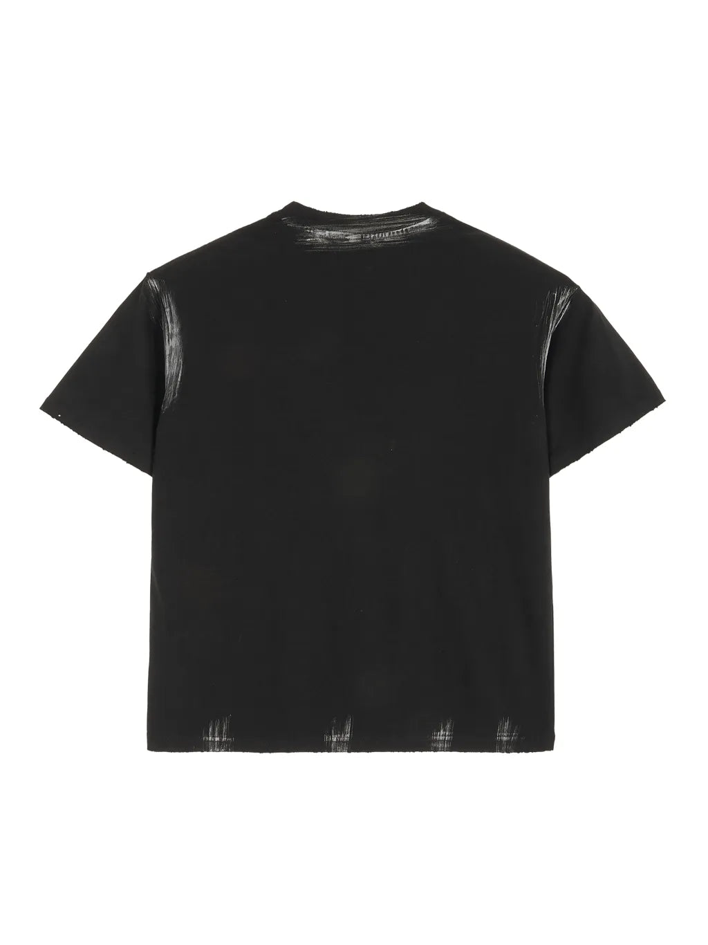LUXURY TERMINAL - Hand Brushed Cotton T-Shirt