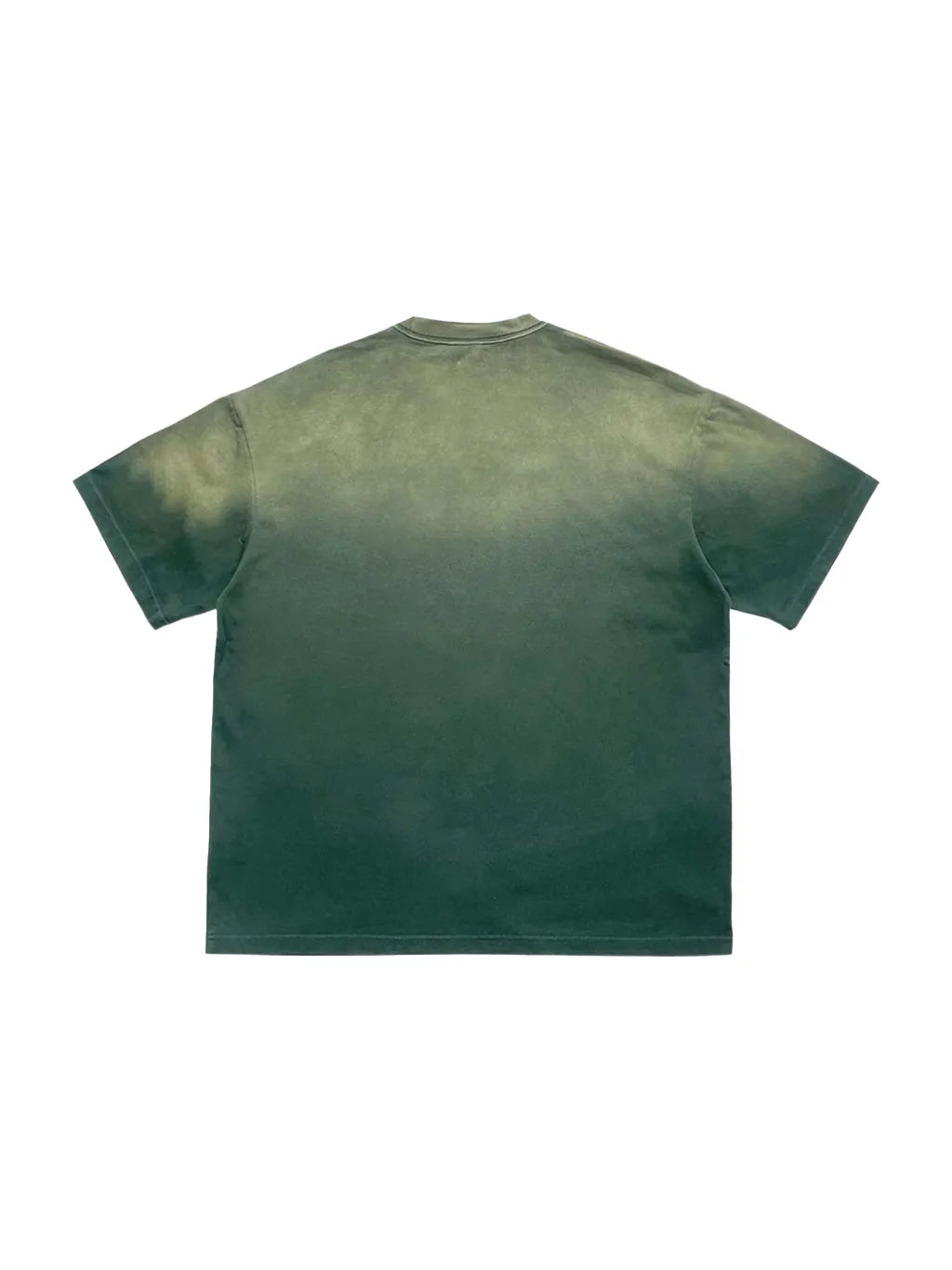 LUXURY TERMINAL - Tiger Stripe Gradient Washed T-Shirt