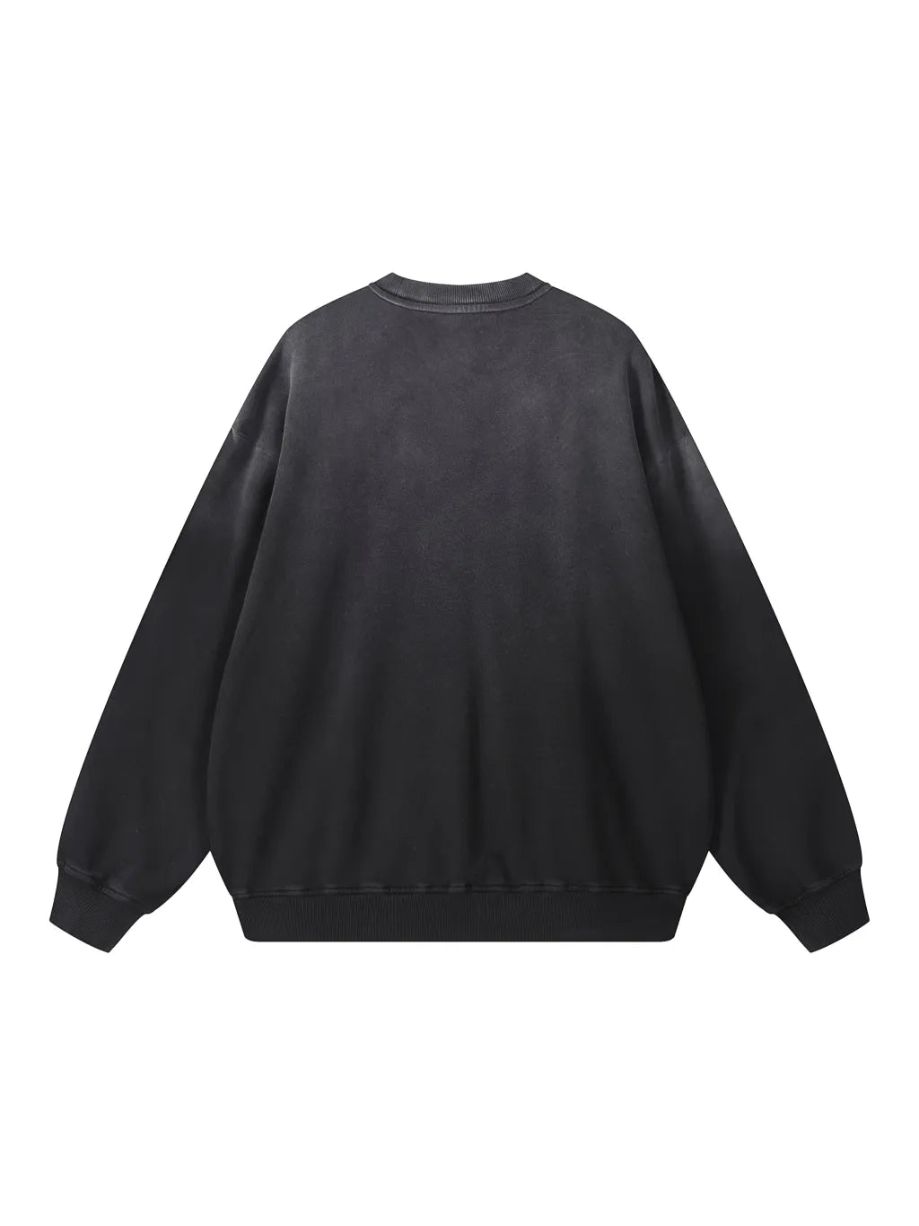 LUXURY TERMINAL - Sunfade Drop-Shoulder Cotton Sweatshirt