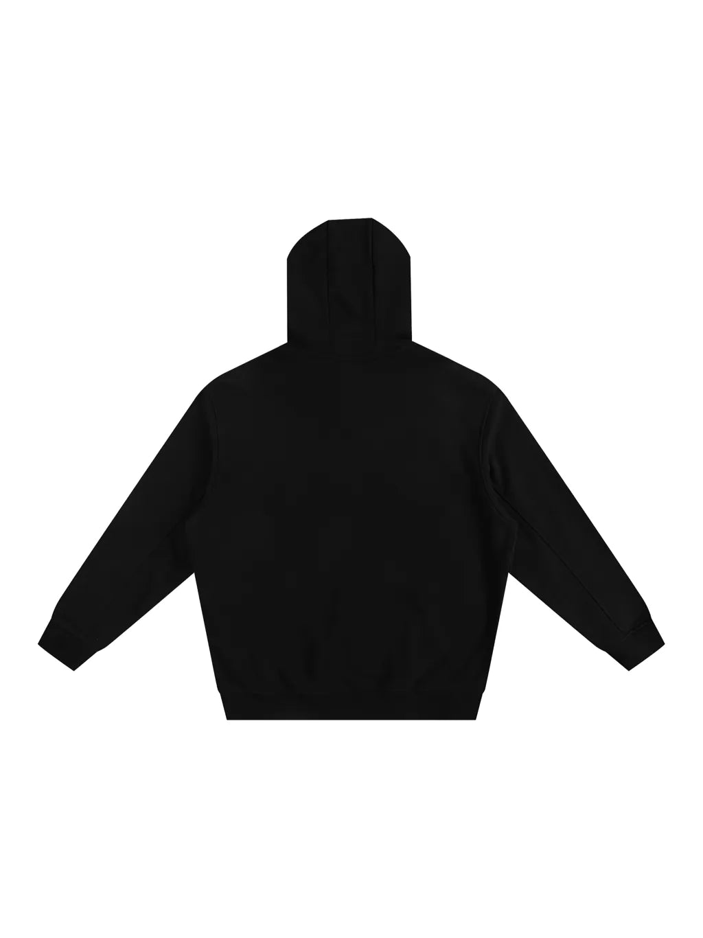 LUXURY TERMINAL - Fleeced High Neck Hoodie
