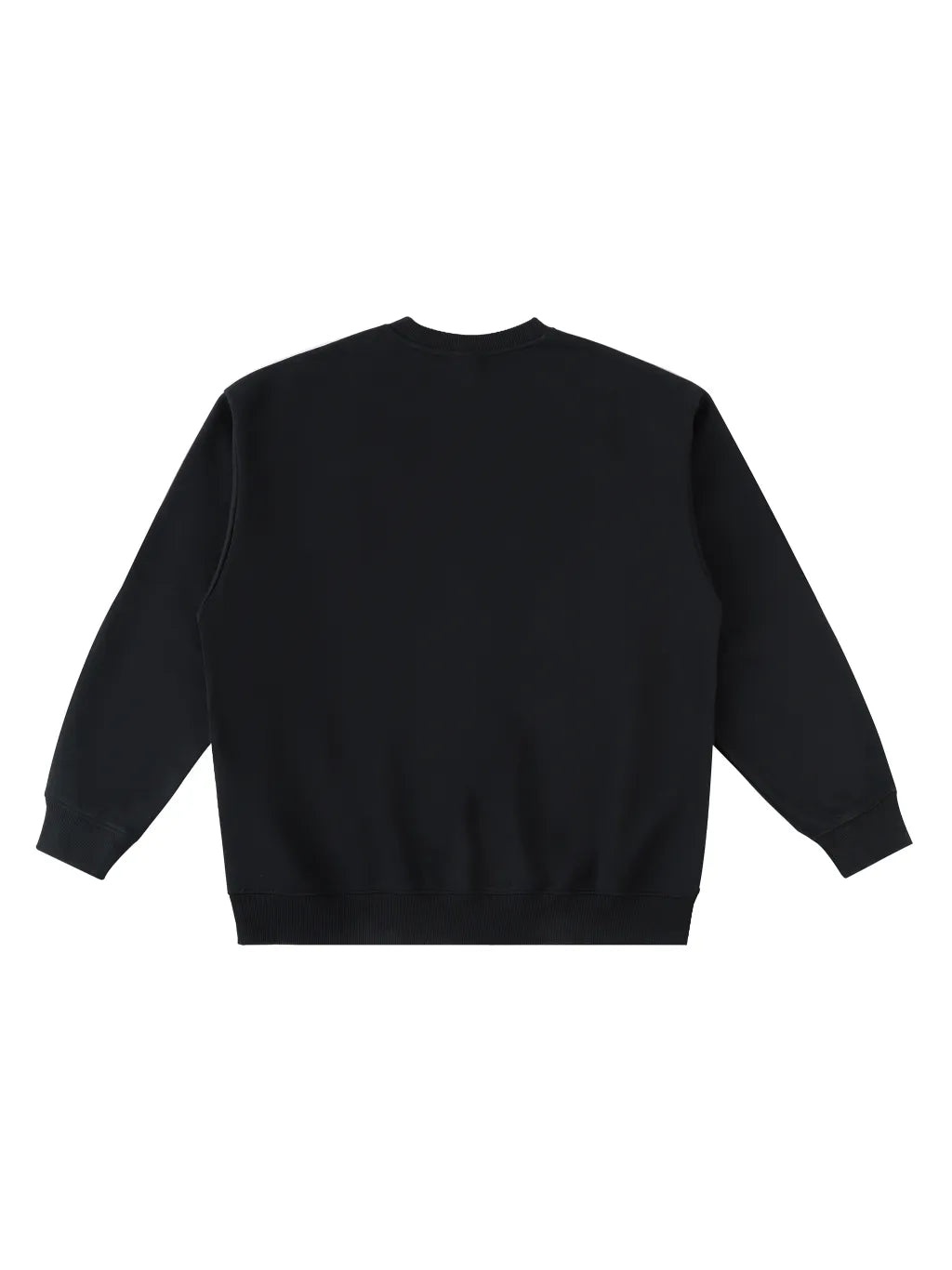LUXURY TERMINAL - Oversized Crewneck Taped Sweatshirt