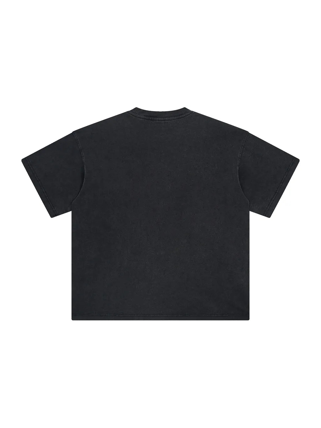 LUXURY TERMINAL - Enzyme Washed T-Shirt