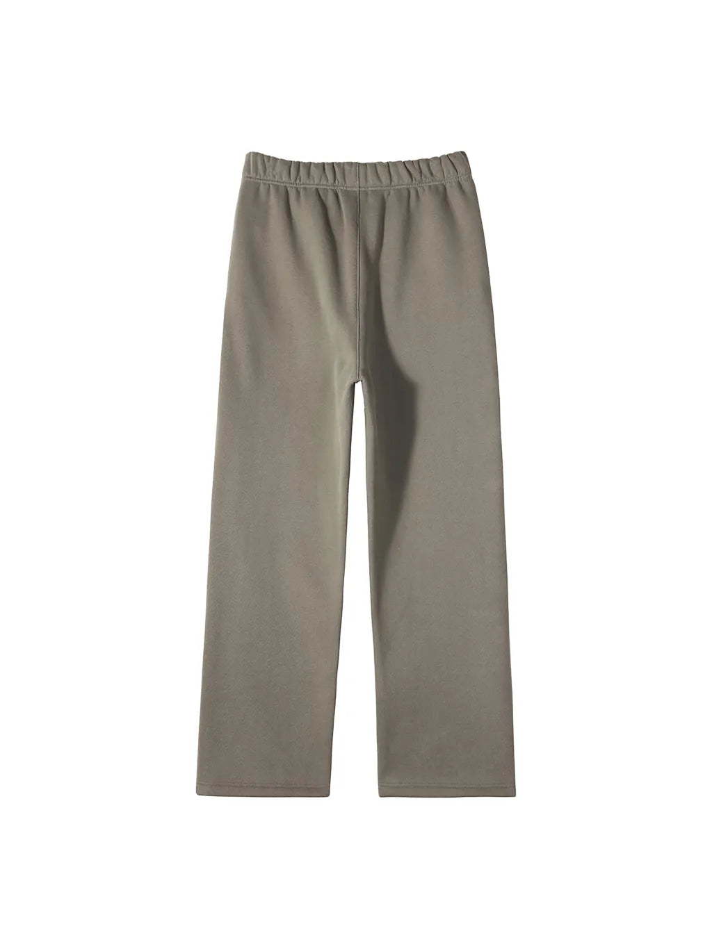 LUXURY TERMINAL - Unisex Solid Color Fleece Straight Leg Pants