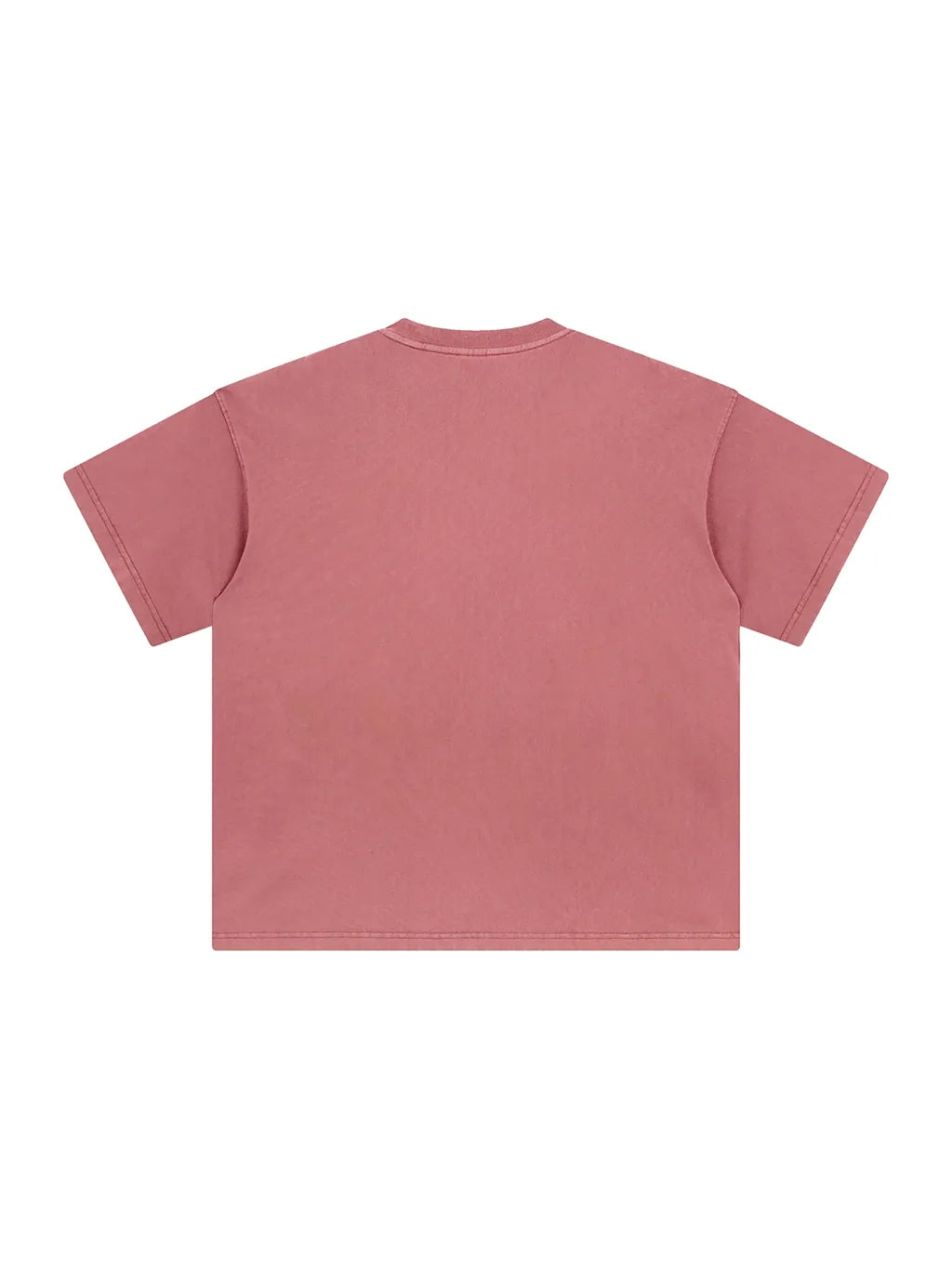 LUXURY TERMINAL - Enzyme Washed T-Shirt