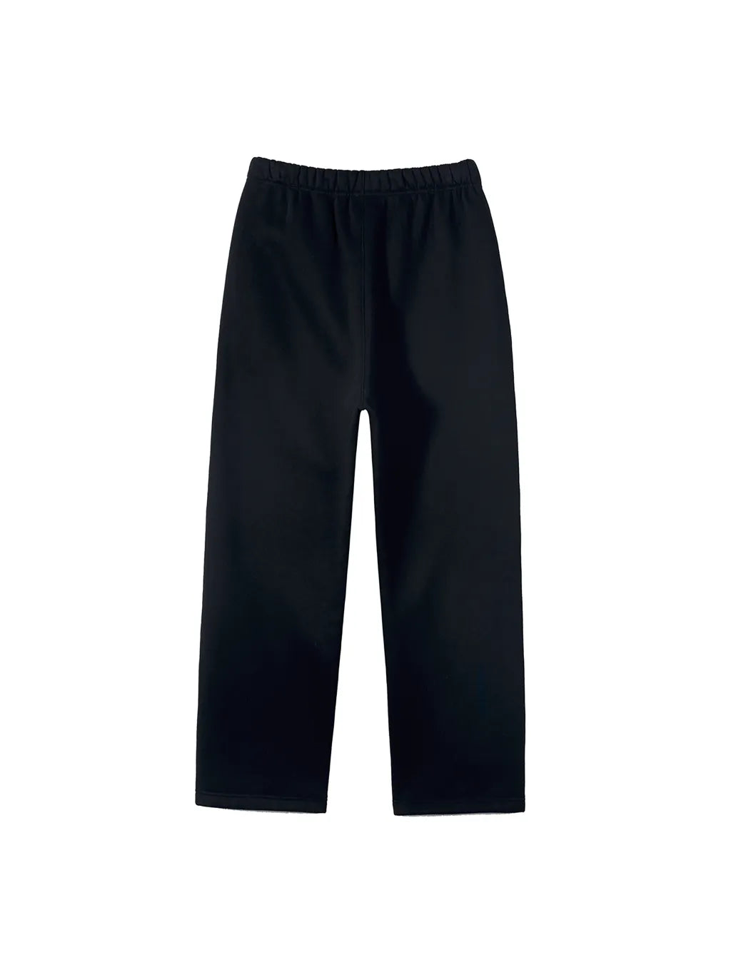 LUXURY TERMINAL - Unisex Solid Color Fleece Straight Leg Pants