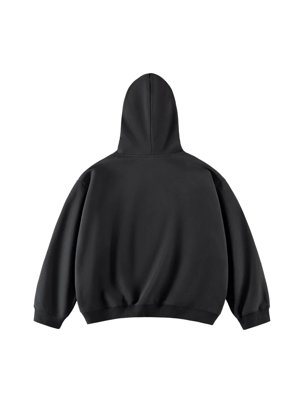 LUXURY TERMINAL - Fleeced Boxy Hoodie