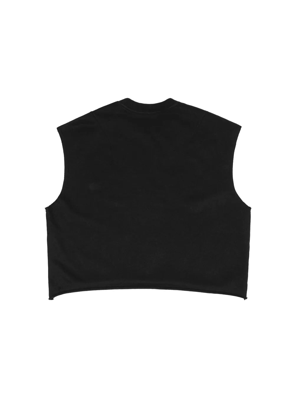 LUXURY TERMINAL - French Terry Boxy Tank Top