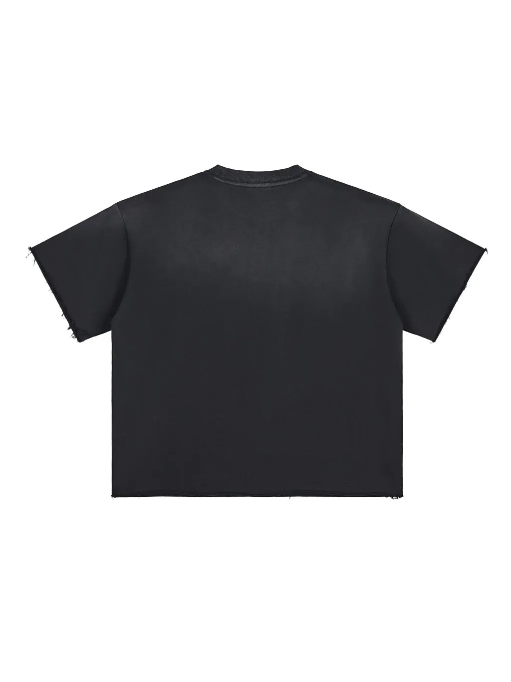 LUXURY TERMINAL - Sun Fade Raw Edge T-Shirt