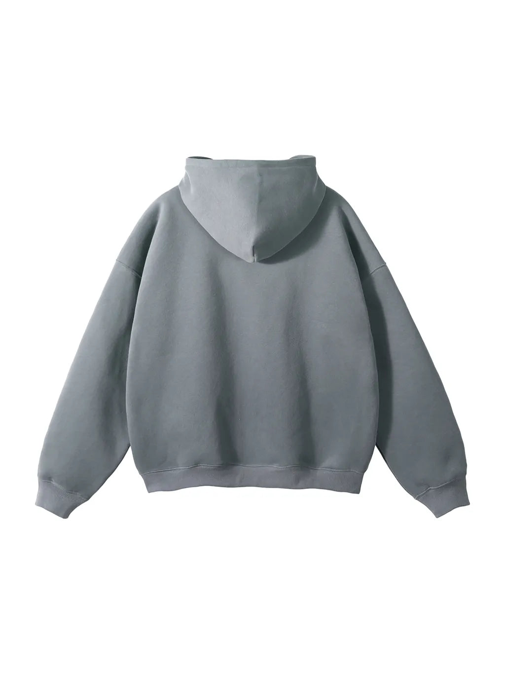 LUXURY TERMINAL - Oversize Fleeced Hoodie