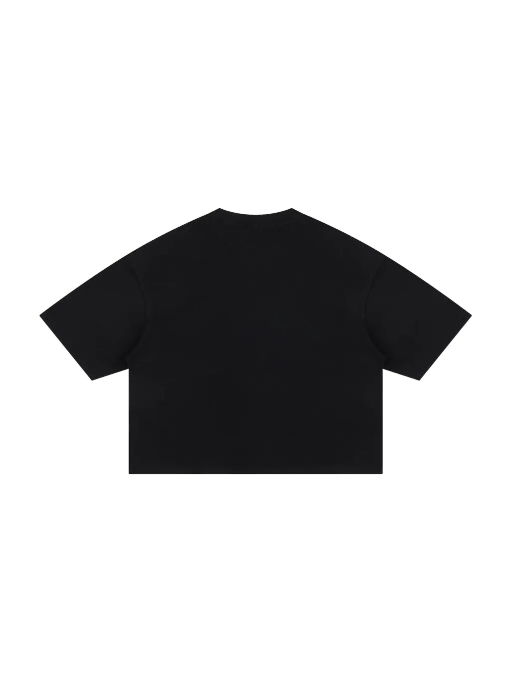LUXURY TERMINAL - Classic Frayed Boxy Tee