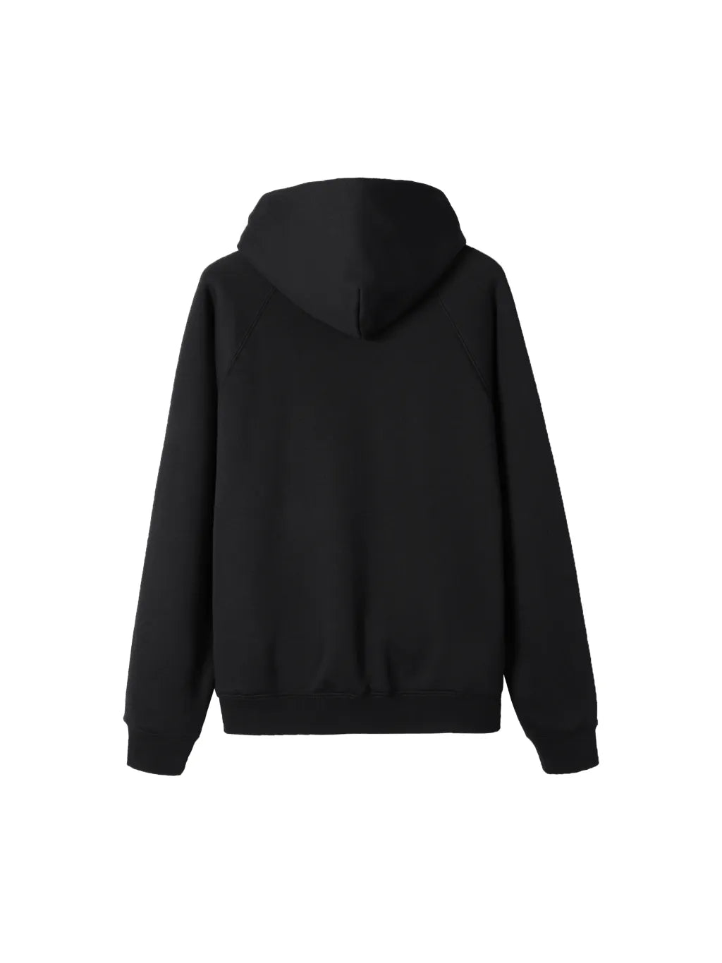 LUXURY TERMINAL - Essential Raglan Sleeve Fleece Hoodie