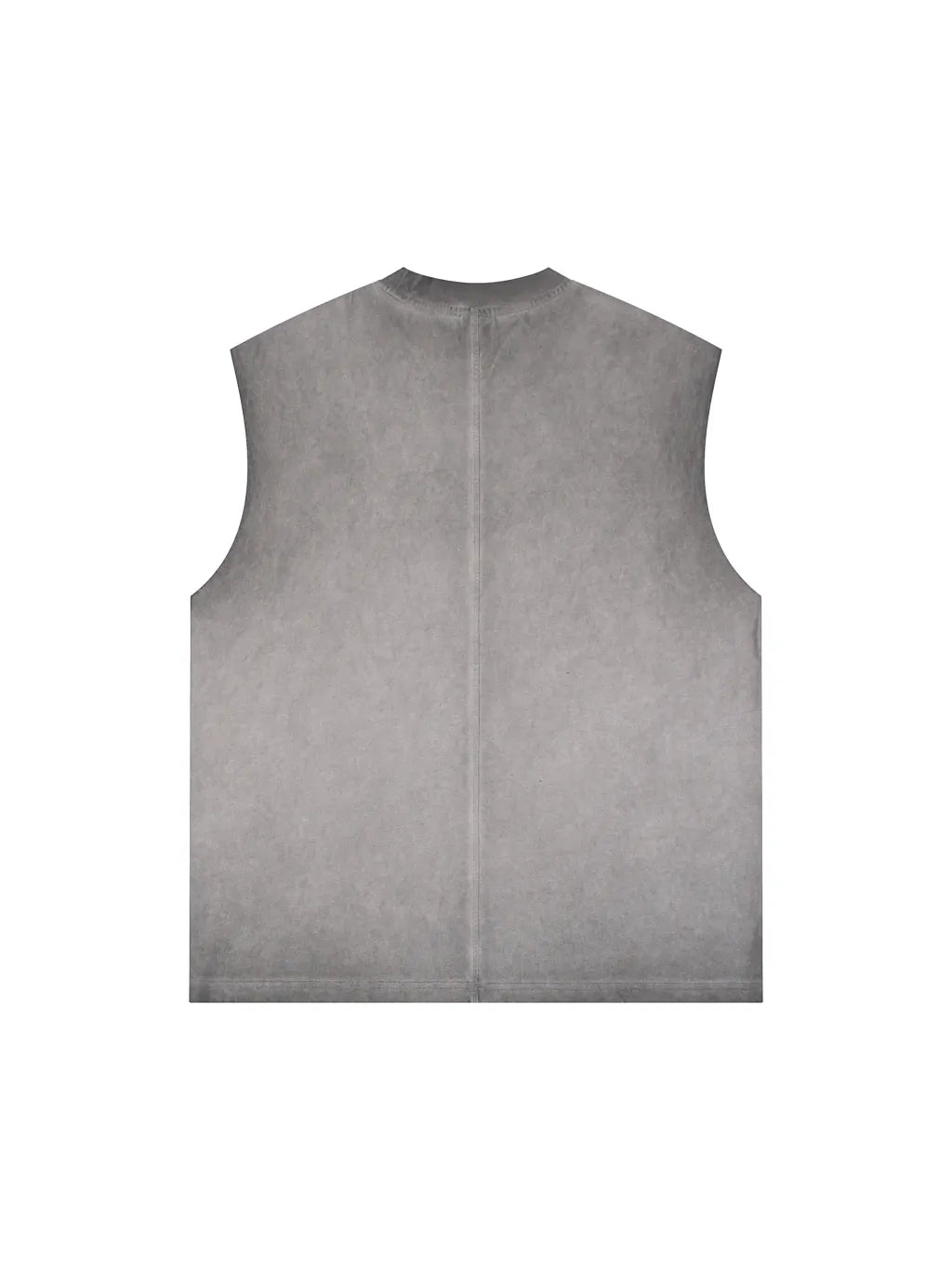 LUXURY TERMINAL  - Reverse Washed Tank Top