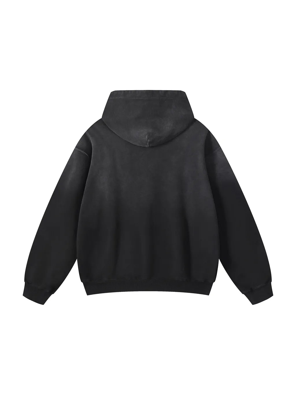 LUXURY TERMINAL - Heavyweight Sunfade Oversized Hoodie