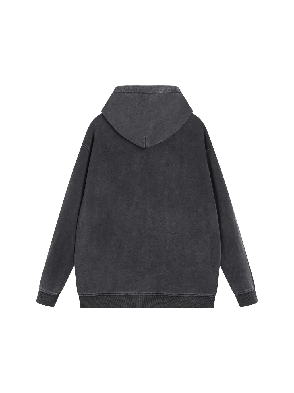 LUXURY TERMINAL - Vintage Washed Cotton Hoodie