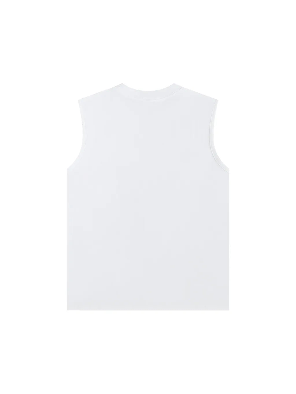 LUXURY TERMINAL - Men's Sleeveless Cotton Tank Top
