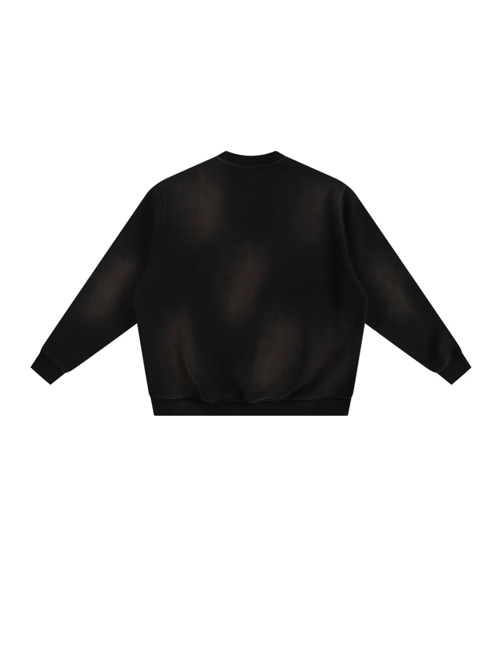 LUXURY TERMINAL - Sunfade Fleeced Sweatshirt