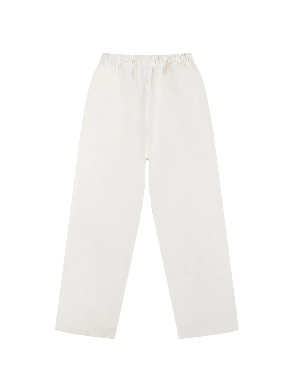 LUXURY TERMINAL - Heavyweight Fleece Straight Leg Pants