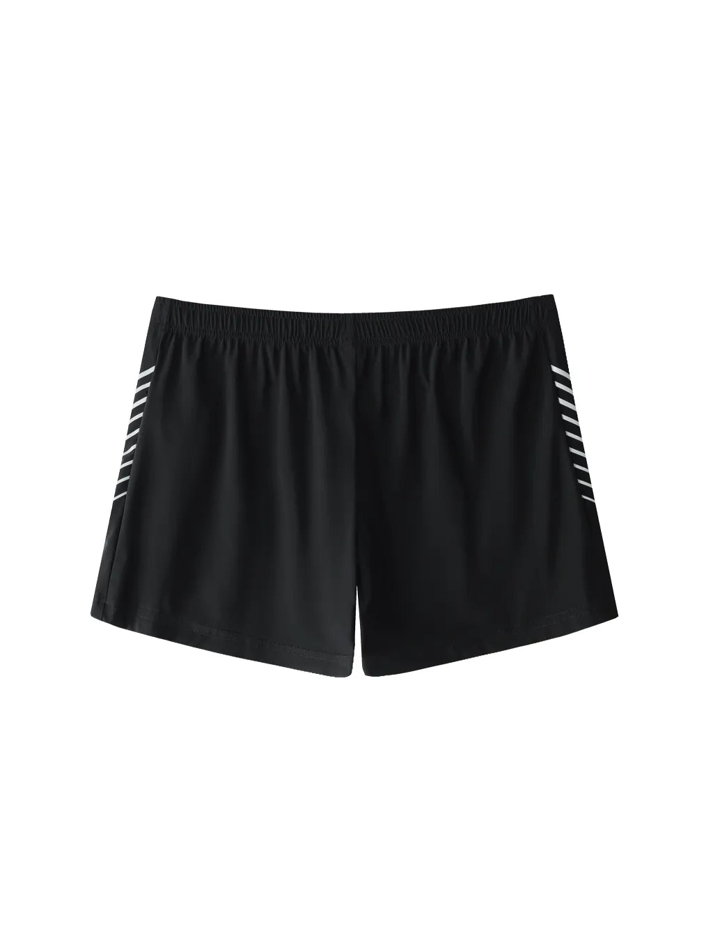 LUXURY TERMINAL - Men's Side-Stripe Performance Shorts