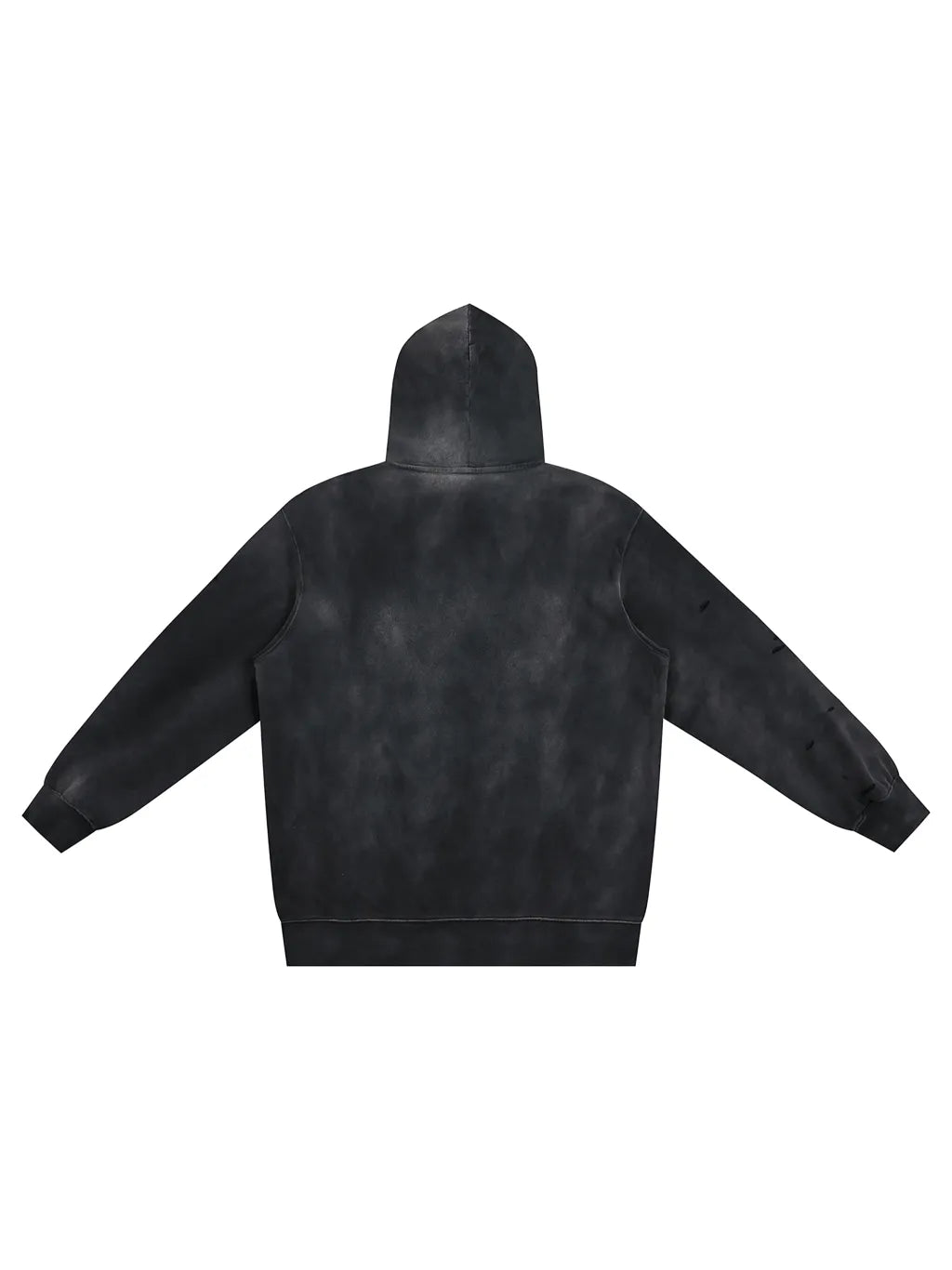 LUXURY TERMINAL - Distressed Vintage Wash Hoodie