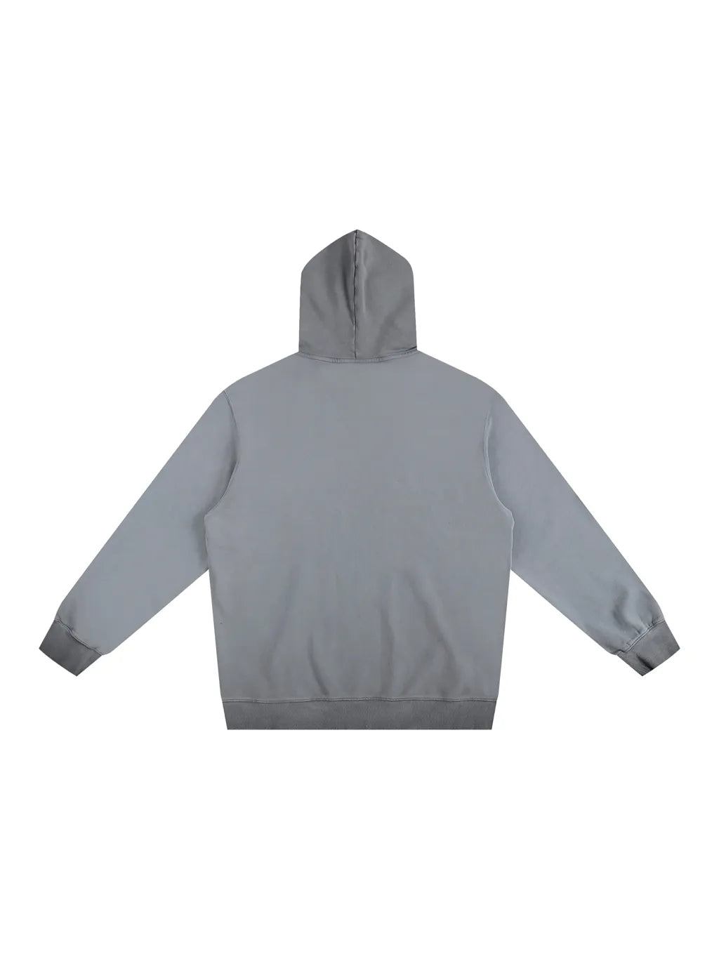 LUXURY TERMINAL - Ombre Stone Washed Colorpointed Hoodie
