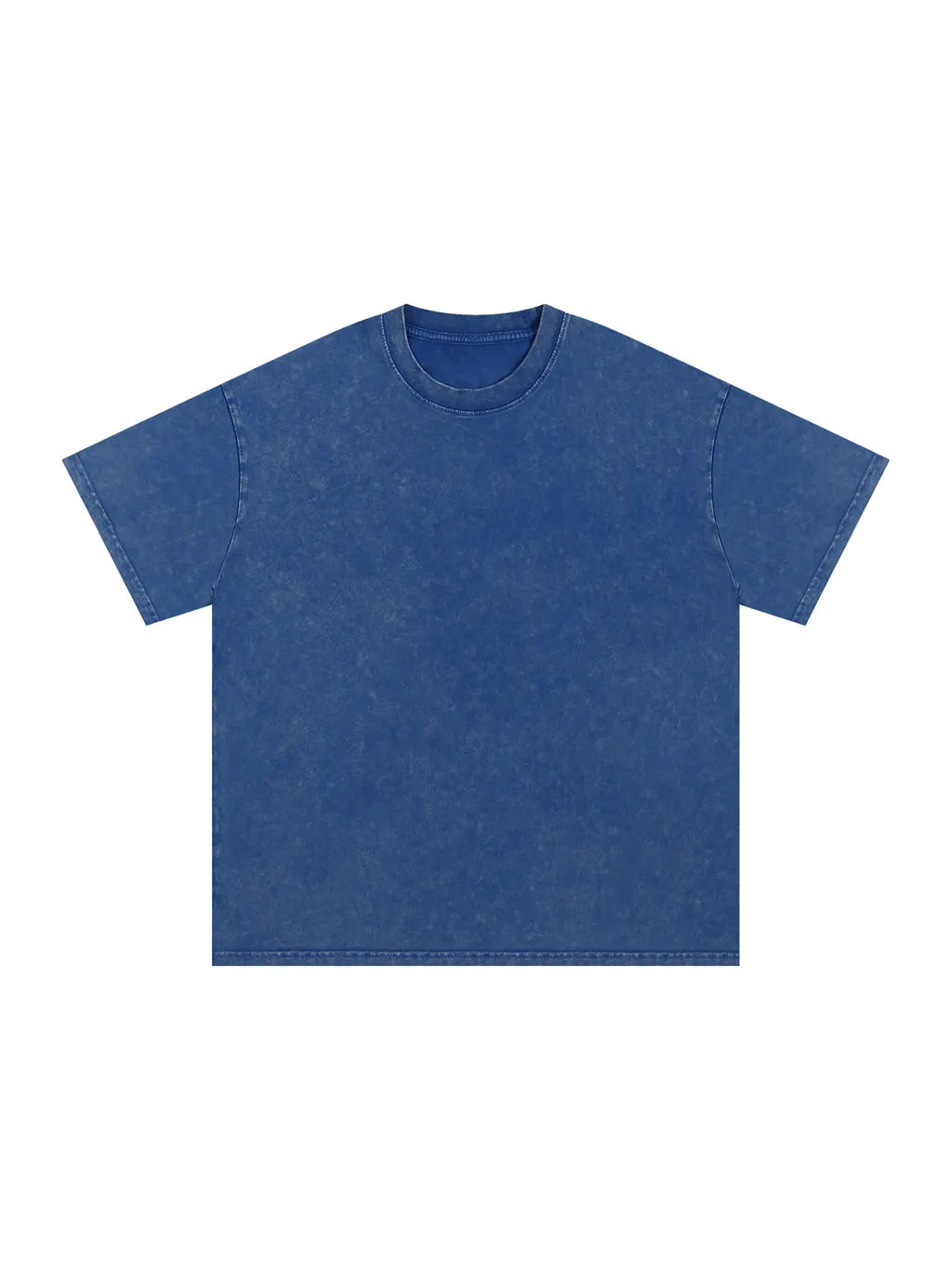 LUXURY TERMINAL - Snow Washed Oversized Cotton T-Shirt