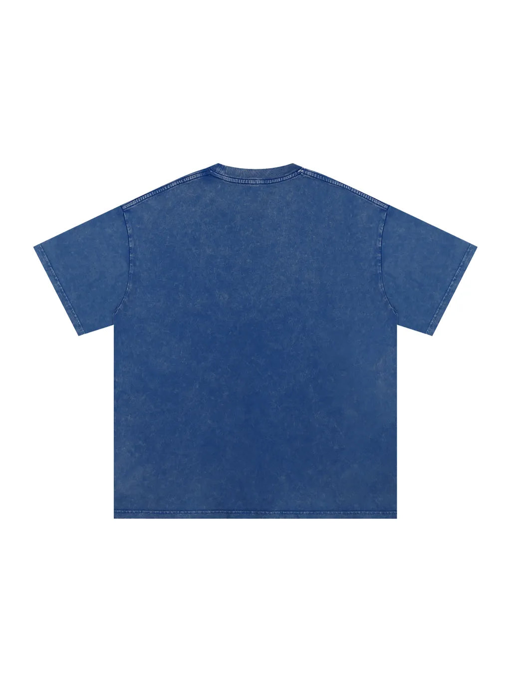 LUXURY TERMINAL - Snow Washed Oversized Cotton T-Shirt
