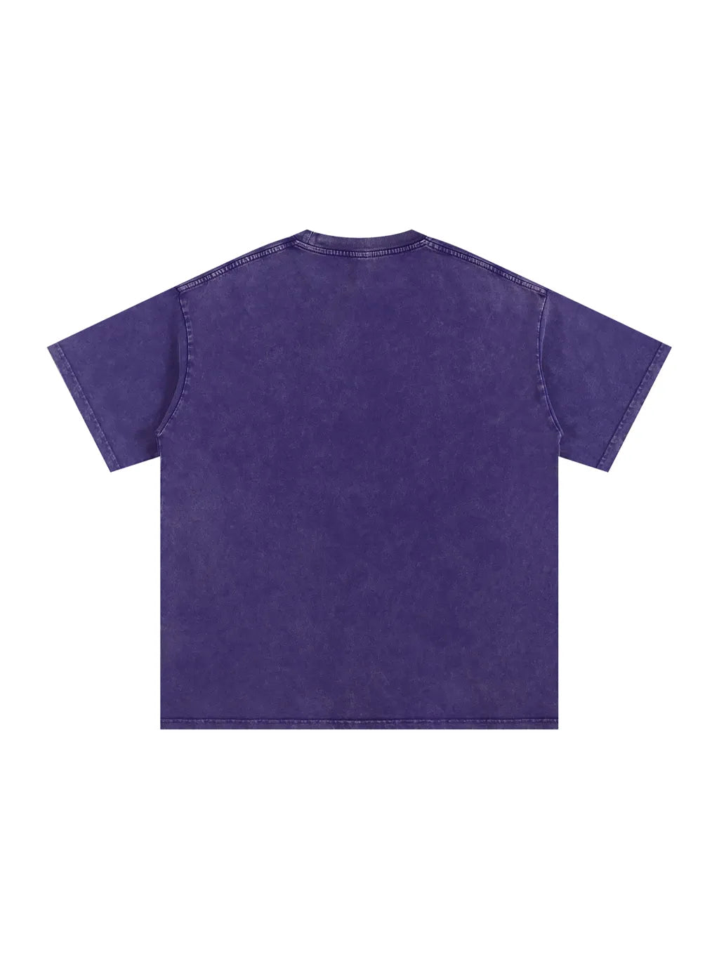 LUXURY TERMINAL - Snow Washed Oversized Cotton T-Shirt