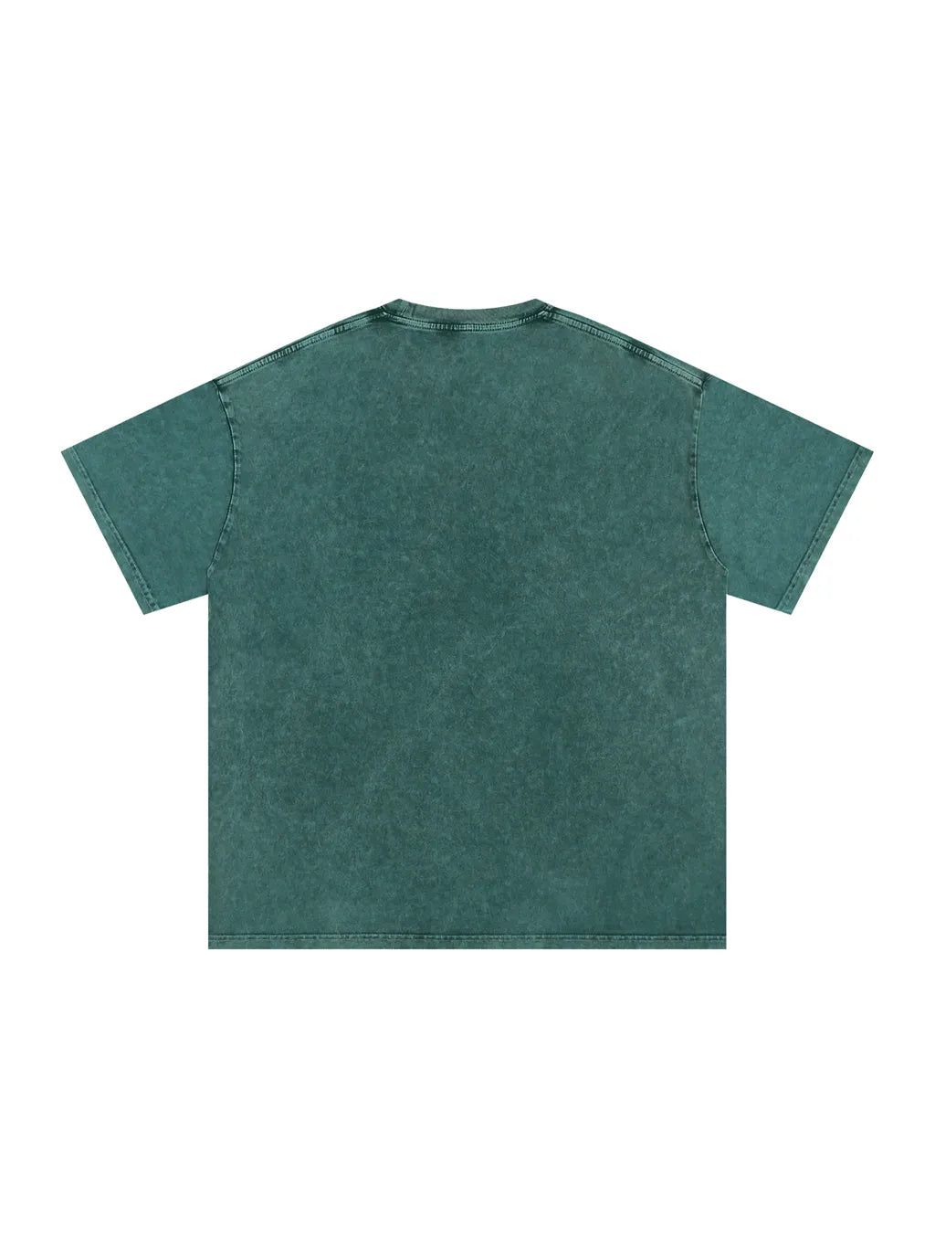 LUXURY TERMINAL - Snow Washed Oversized Cotton T-Shirt