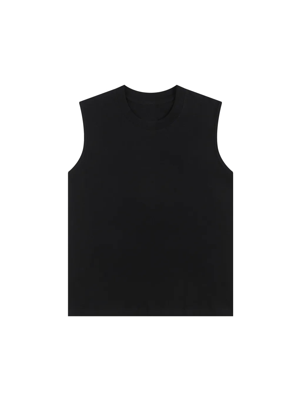 LUXURY TERMINAL - Men's Sleeveless Cotton Tank Top
