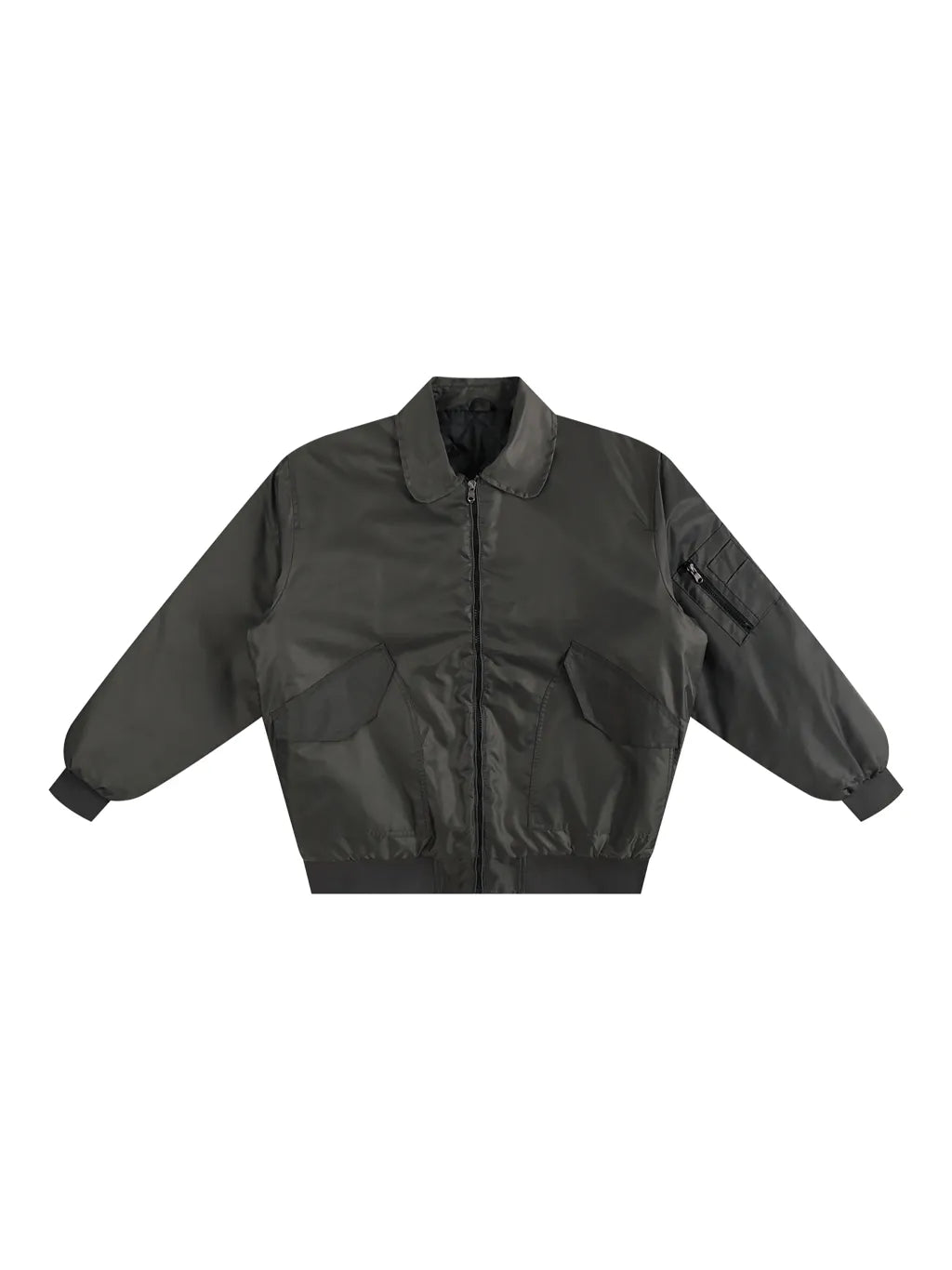 LUXURY TERMINAL - Padded Bomber Jacket