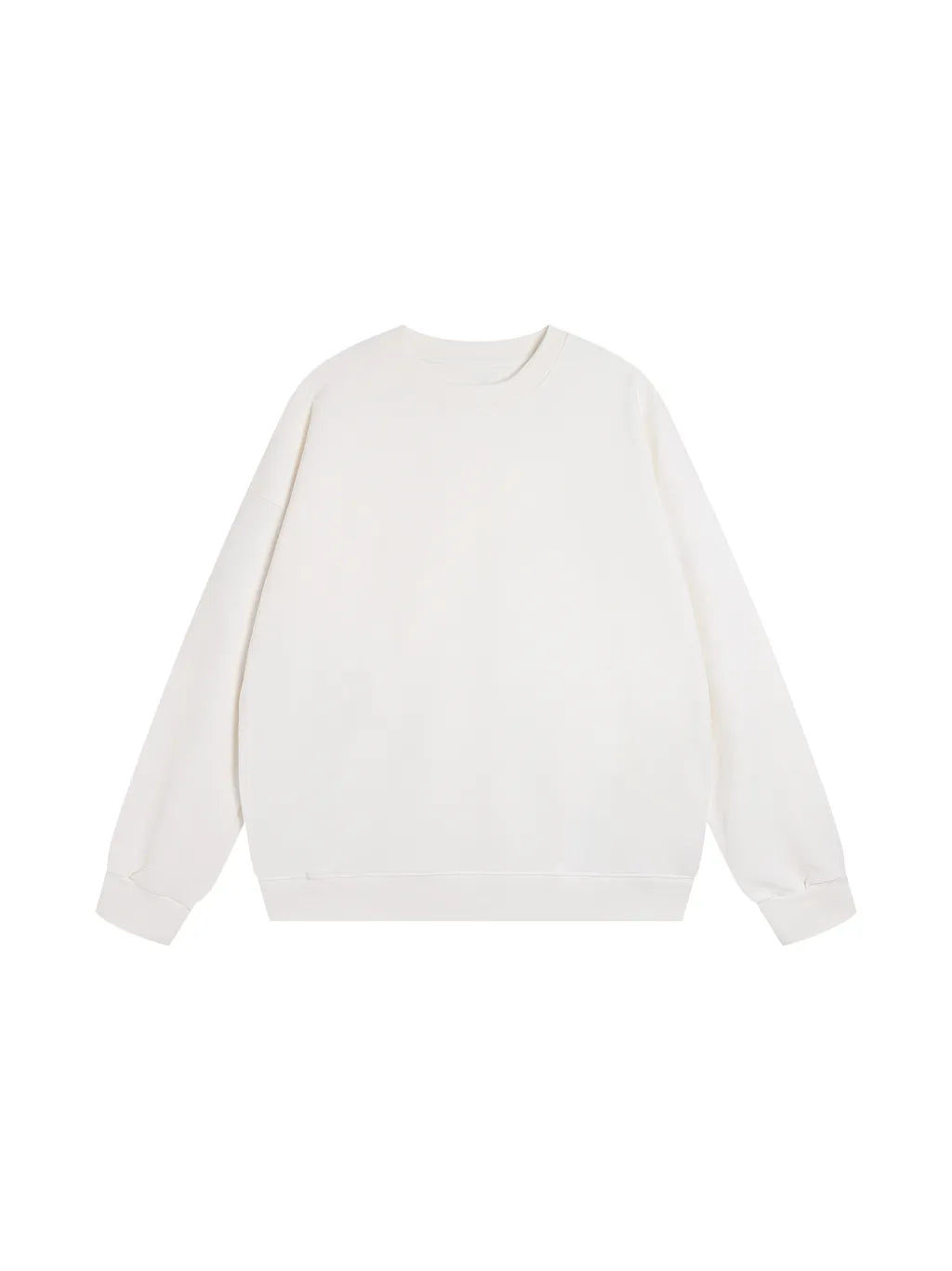 LUXURY TERMINAL - Heavyweight Essential Sweatshirt