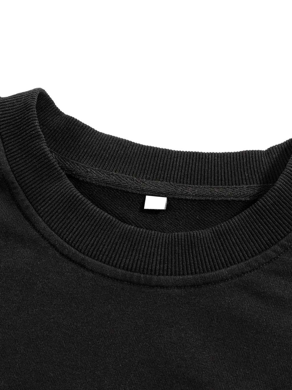 LUXURY TERMINAL - Sunfade French Terry Raw Edge T-Shirt