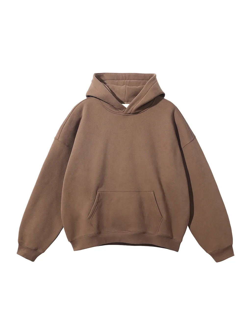 LUXURY TERMINAL - Oversize Fleeced Hoodie