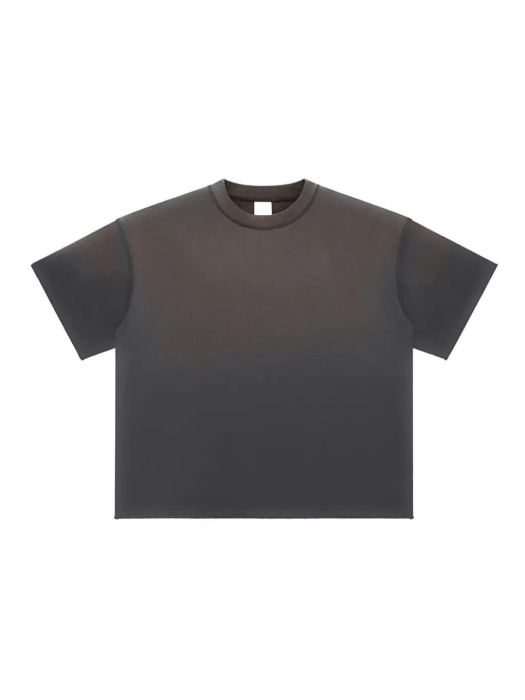 LUXURY TERMINAL - Sun Fade Raw Edge T-Shirt