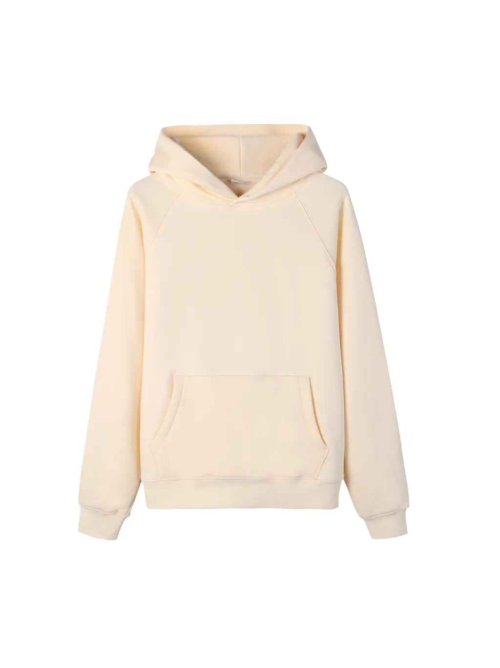 LUXURY TERMINAL - Essential Raglan Sleeve Fleece Hoodie