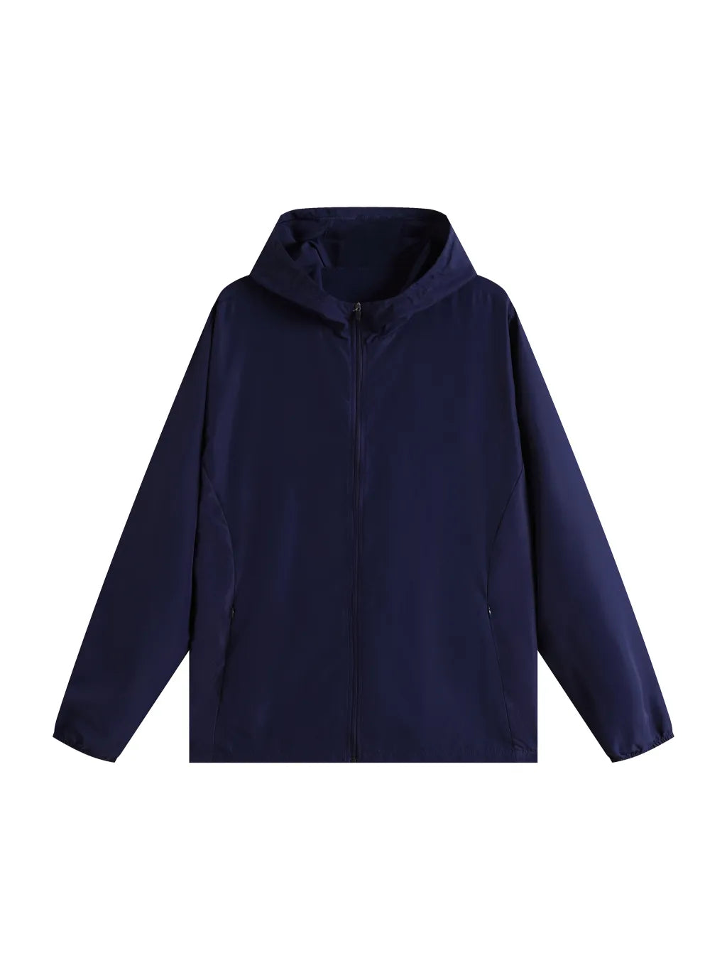 LUXURY TERMINAL - Soft Hooded Sports Jacket