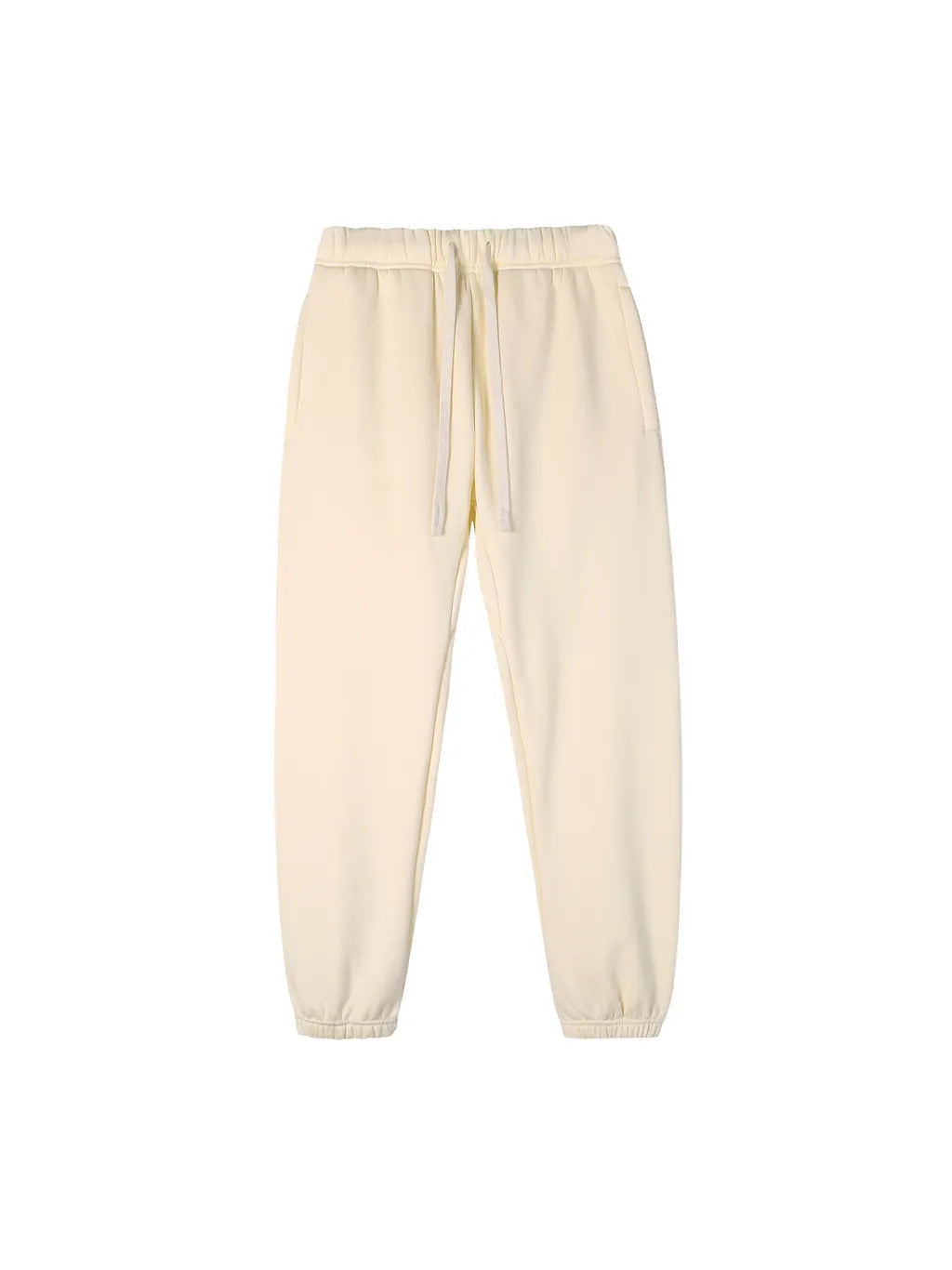 LUXURY TERMINAL - Essential Fleece Sweatpants