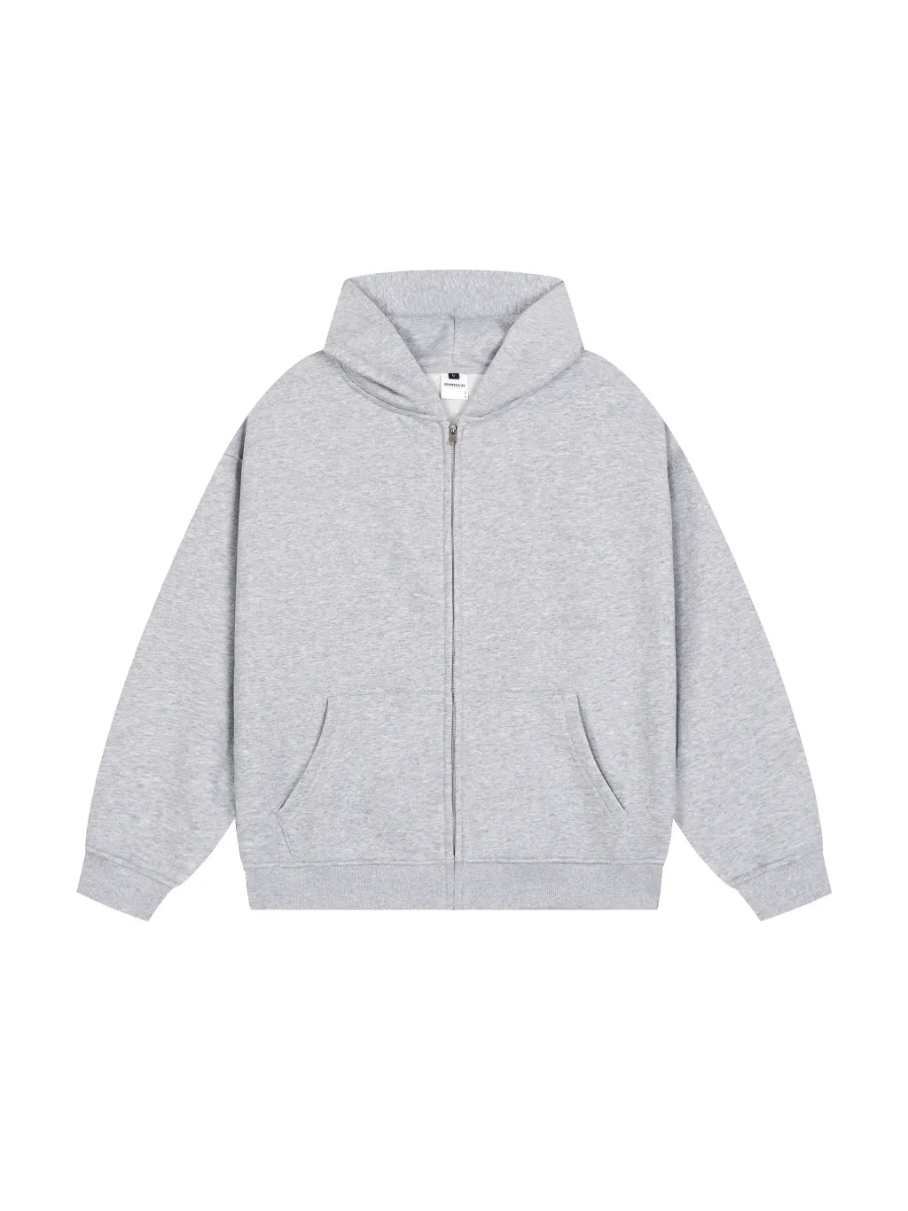 LUXURY TERMINAL - Heavyweight Zip-up Hoodie