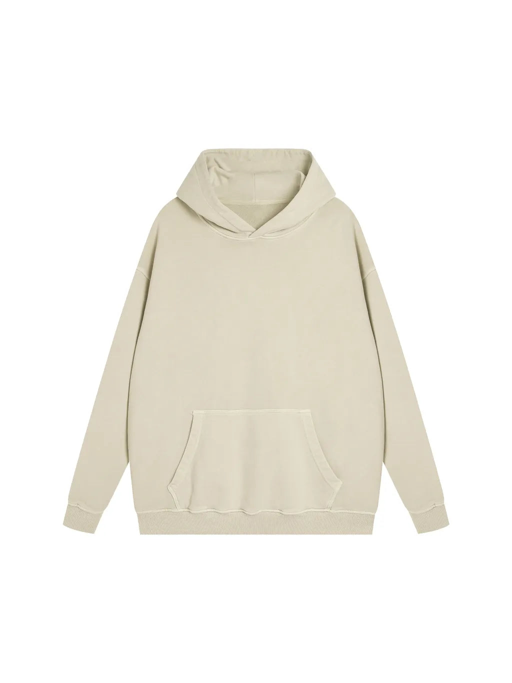 LUXURY TERMINAL - Vintage Washed Cotton Hoodie