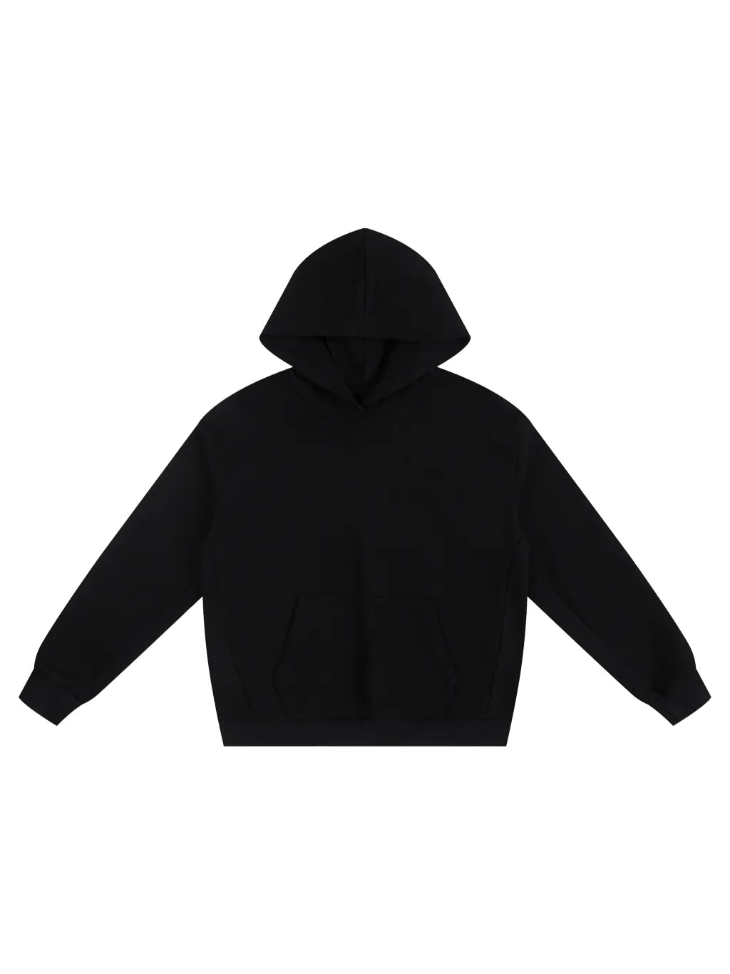 LUXURY TERMINAL - Oversize Heavyweight Fleece Hoodie