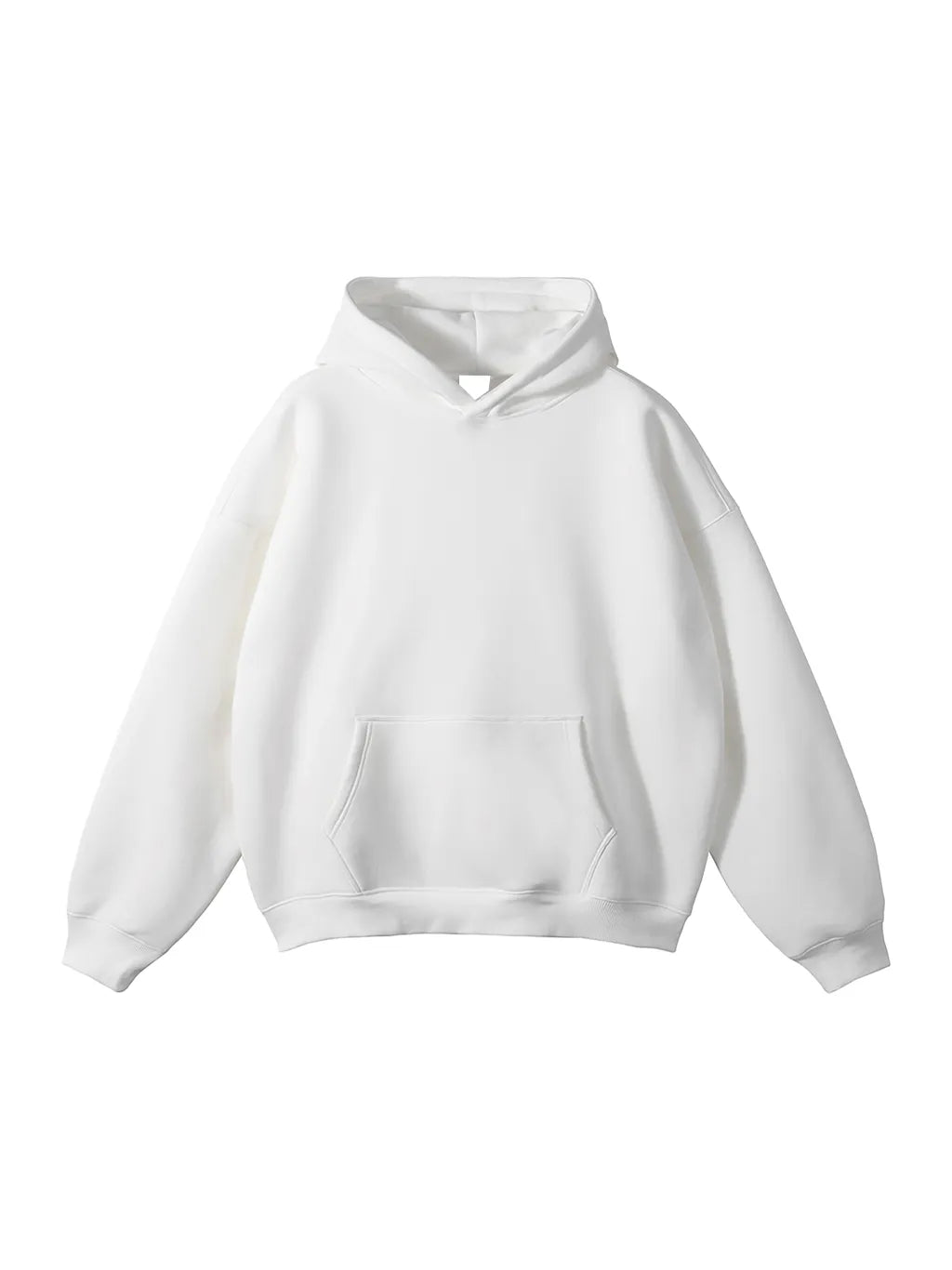 LUXURY TERMINAL - Oversize Fleeced Hoodie