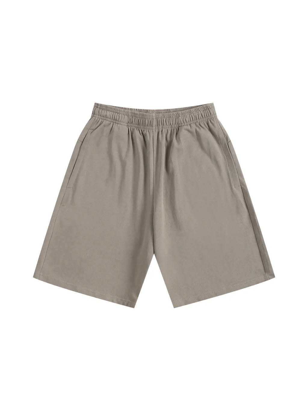 LUXURY TERMINAL - Essential Heavyweight Cotton Shorts