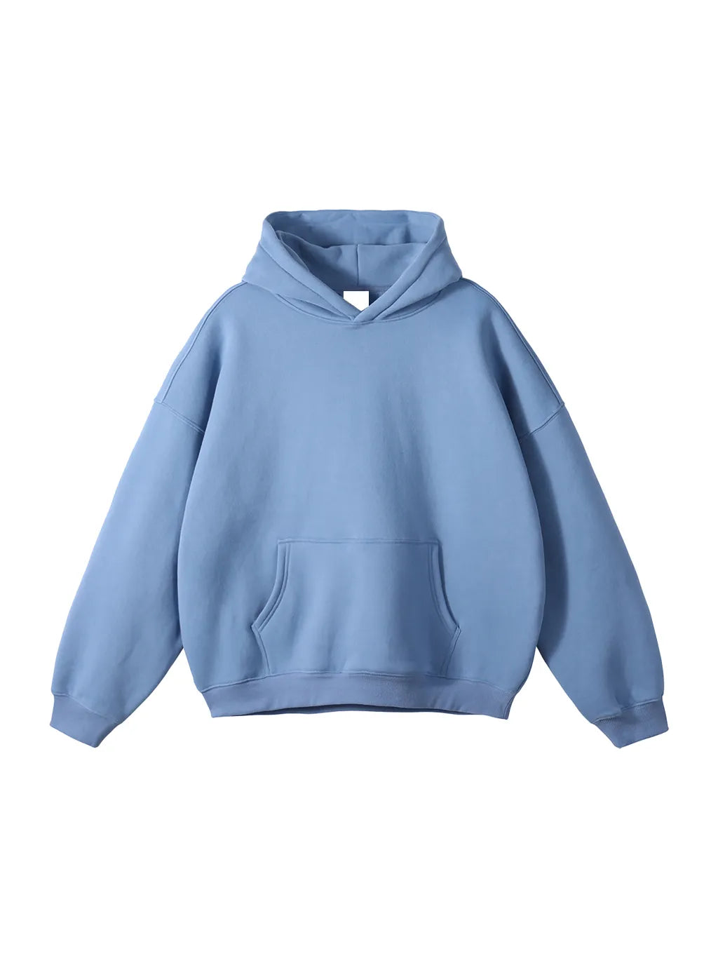 LUXURY TERMINAL - Oversize Fleeced Hoodie