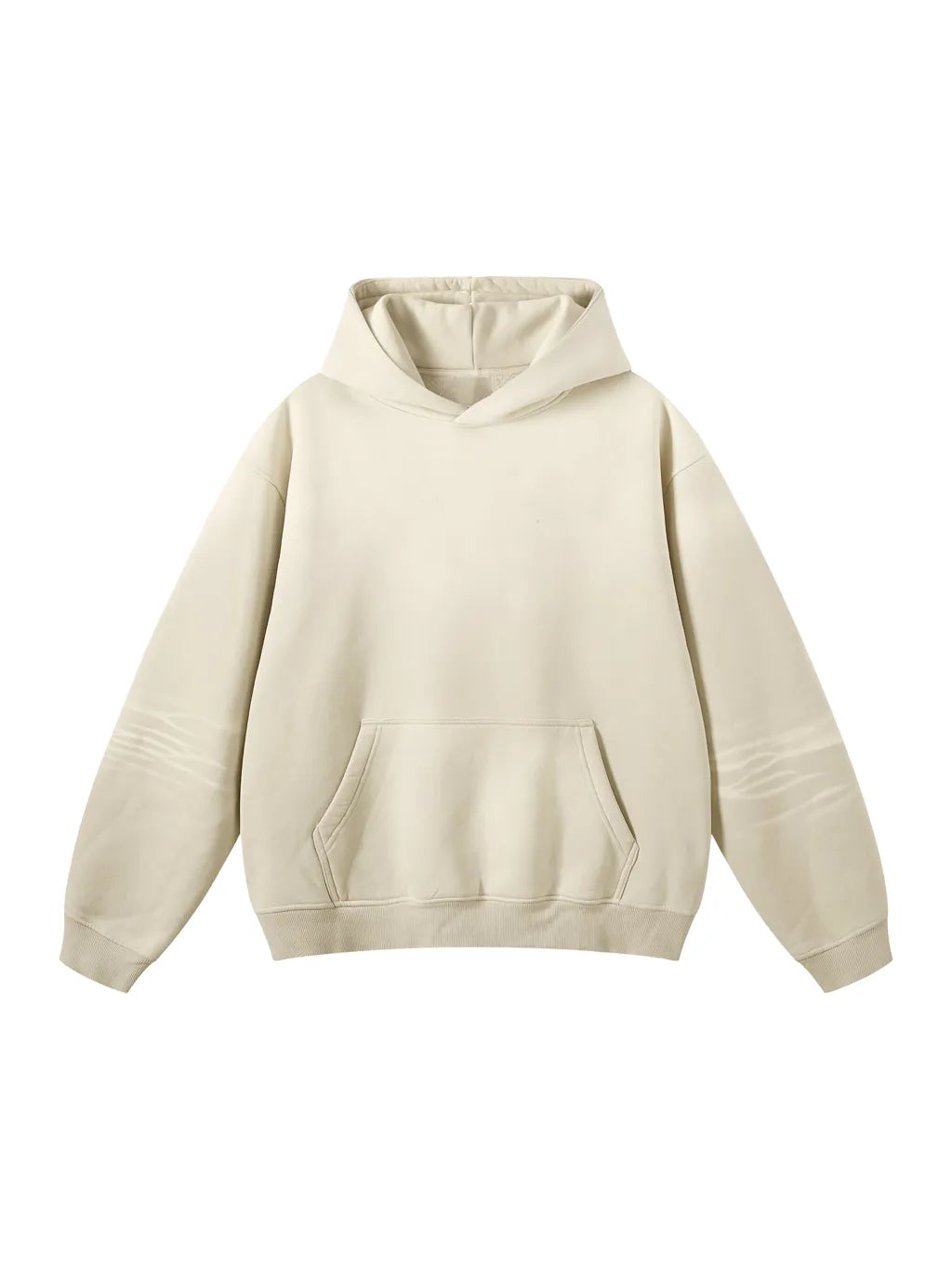 LUXURY TERMINAL - Sunfade Fleeced Hoodie