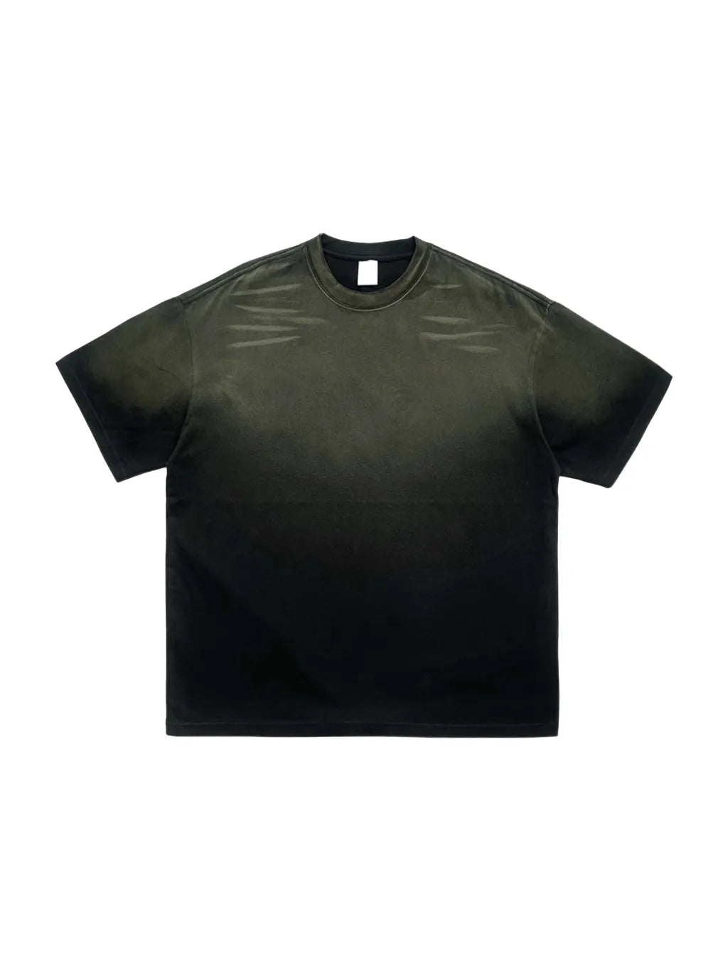 LUXURY TERMINAL - Tiger Stripe Gradient Washed T-Shirt